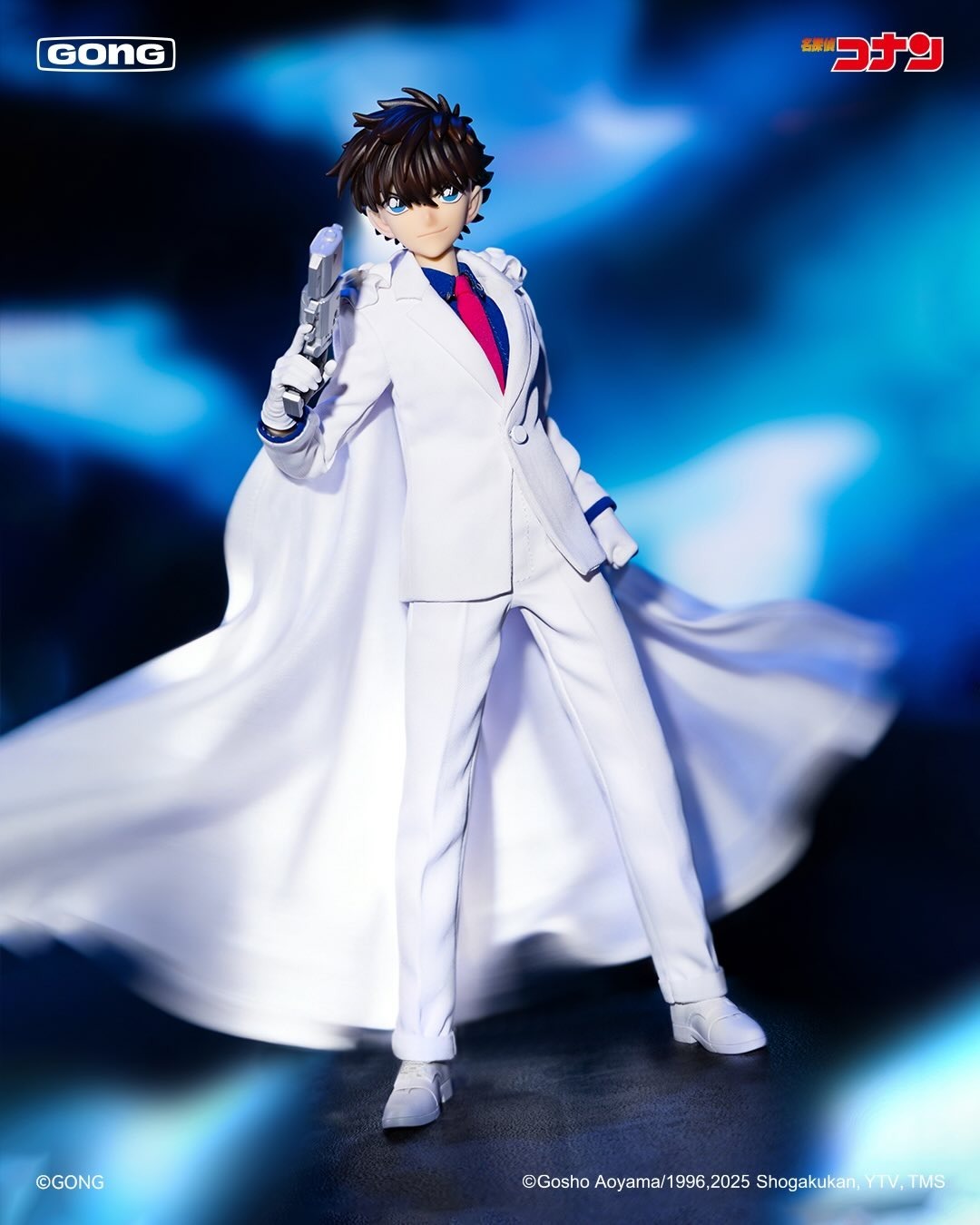 [PREORDER 052426] POPMART GONG-018 22.5cm Detec ve Conan Series Phantom Thief Kid Approximately 22.5cm tall
