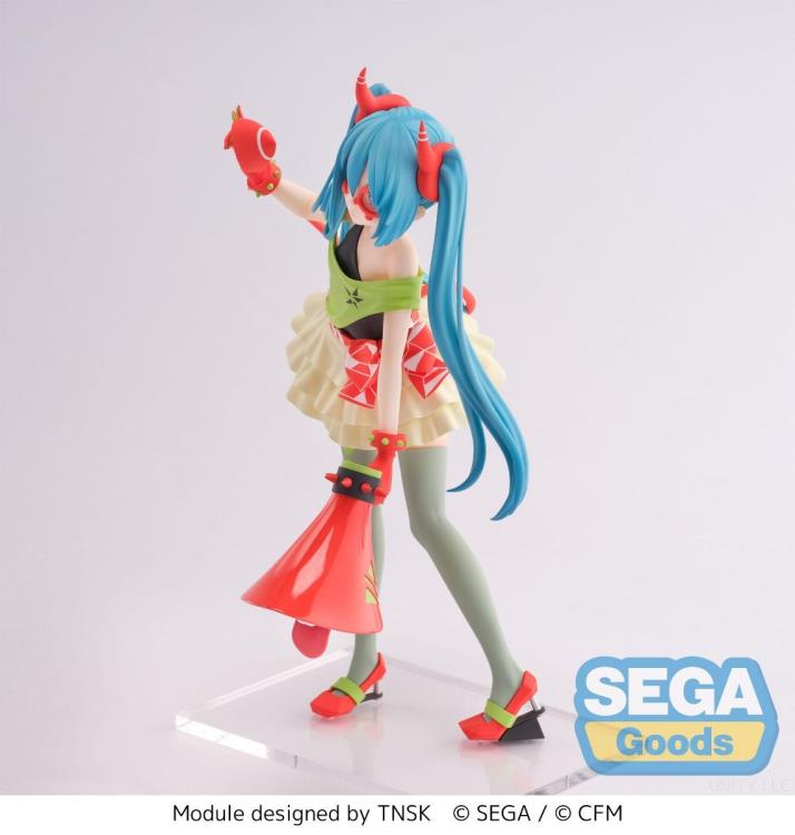 [PREORDER] FIGURIZM "Hatsune Miku -Project DIVA- X" "Hatsune Miku - DE:MONSTAR T.R."