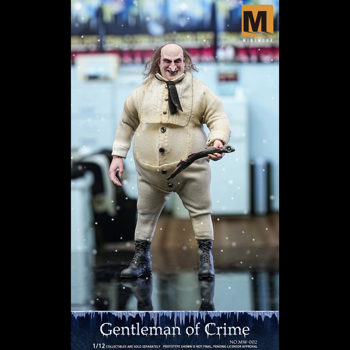 [PREORDER 051726] Miniwork MW-002 1/12 Gentleman of Crime