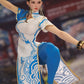 [PREORDER] STAR MAN 1/6 Female Fighter, Blue cloud patterned white cheongsam version MS-011