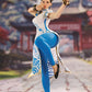 [PREORDER] STAR MAN 1/6 Female Fighter, Blue cloud patterned white cheongsam version MS-011