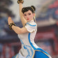 [PREORDER] STAR MAN 1/6 Female Fighter, Blue cloud patterned white cheongsam version MS-011