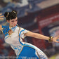 [PREORDER] STAR MAN 1/6 Female Fighter, Blue cloud patterned white cheongsam version MS-011