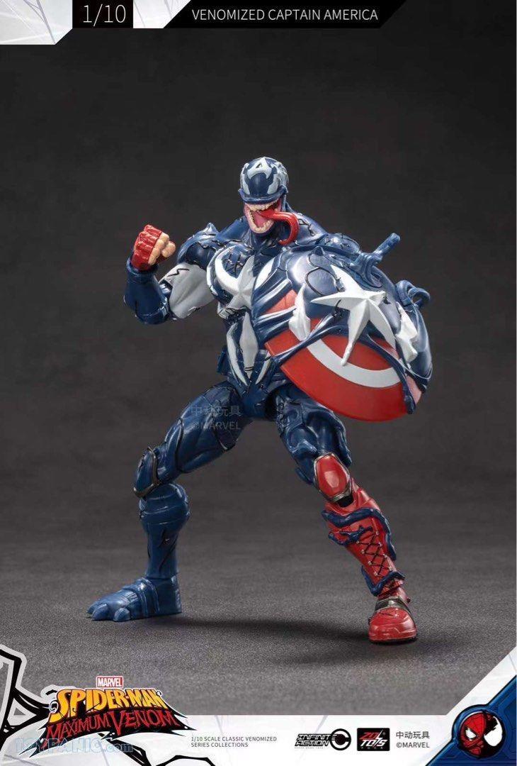 [PREORDER] Venomized Captain America