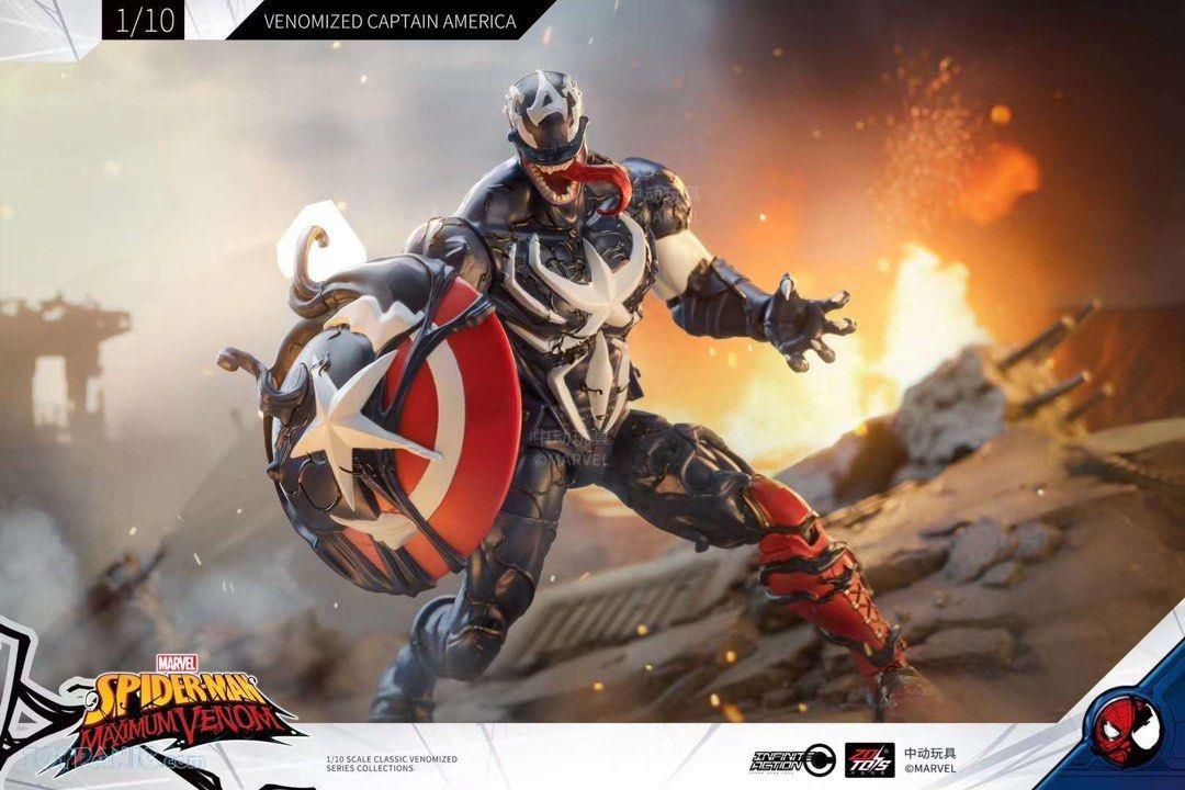 [PREORDER] Venomized Captain America