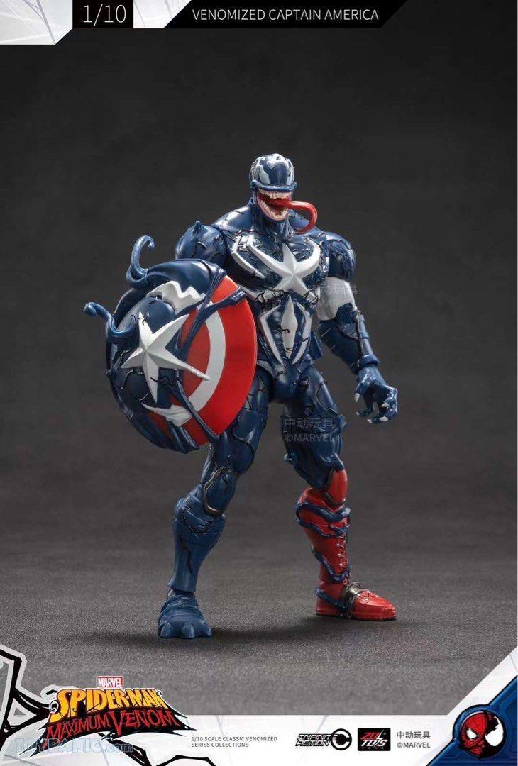 [PREORDER] Venomized Captain America