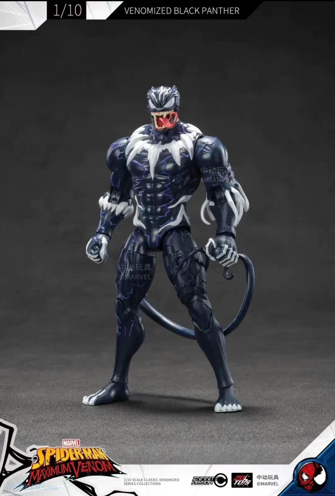 PREORDER] Venomized Panther – Matt's Box Toy Store