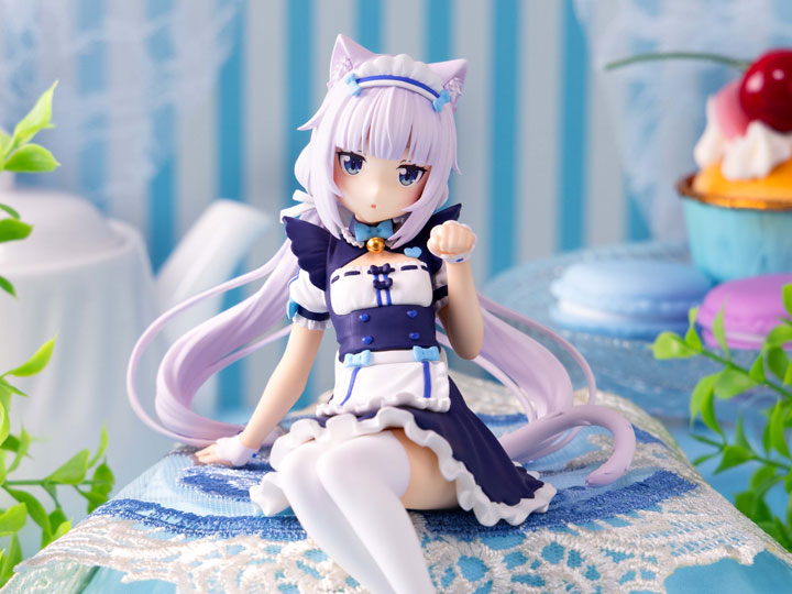 [PREORDER] Nekopara Noodle Stopper Figure -Vanilla-