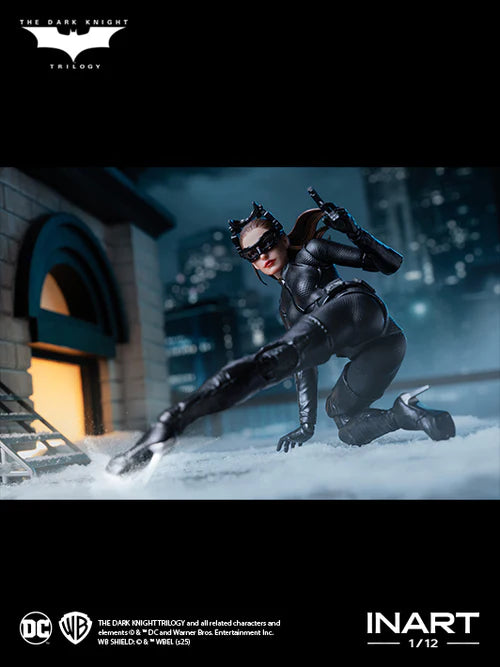 [PREORDER 122125] INART 1/12 Batman The Dark Knight Rises Catwoman Action Figure HG M0002