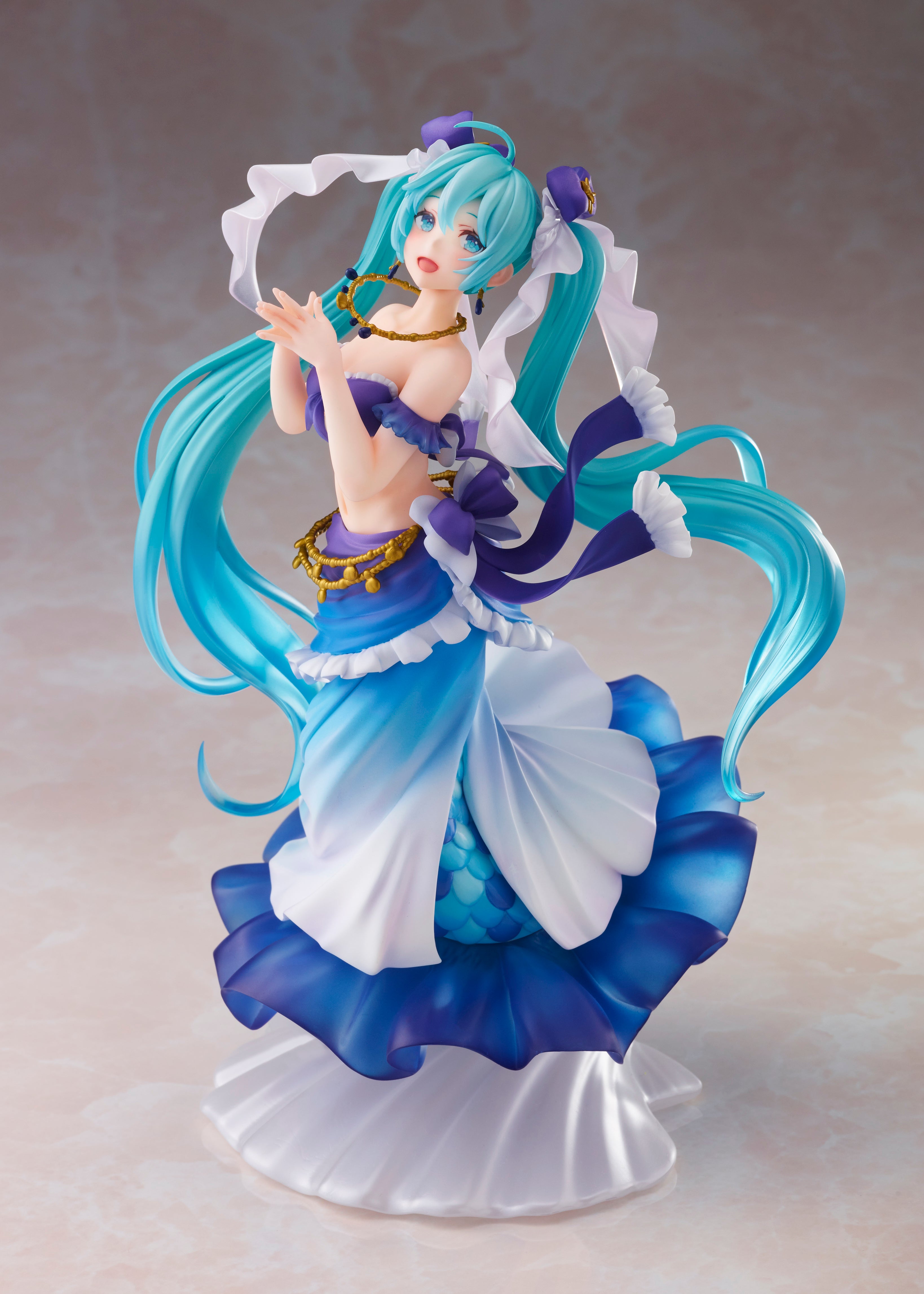 Hatsune Miku Princess Mermaid フィギュア PREORDER ] Hatsune Miku AMP Figure - Princess (Mermaid Ver