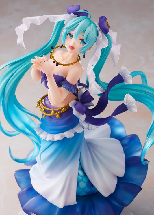 [PREORDER ] Hatsune Miku AMP Figure - Princess (Mermaid Ver.)