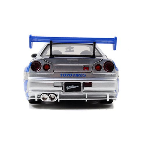 [PREORDER] 1:24 FF: BRIAN'S NISSAN SKYLINE GT-R(BNR34)