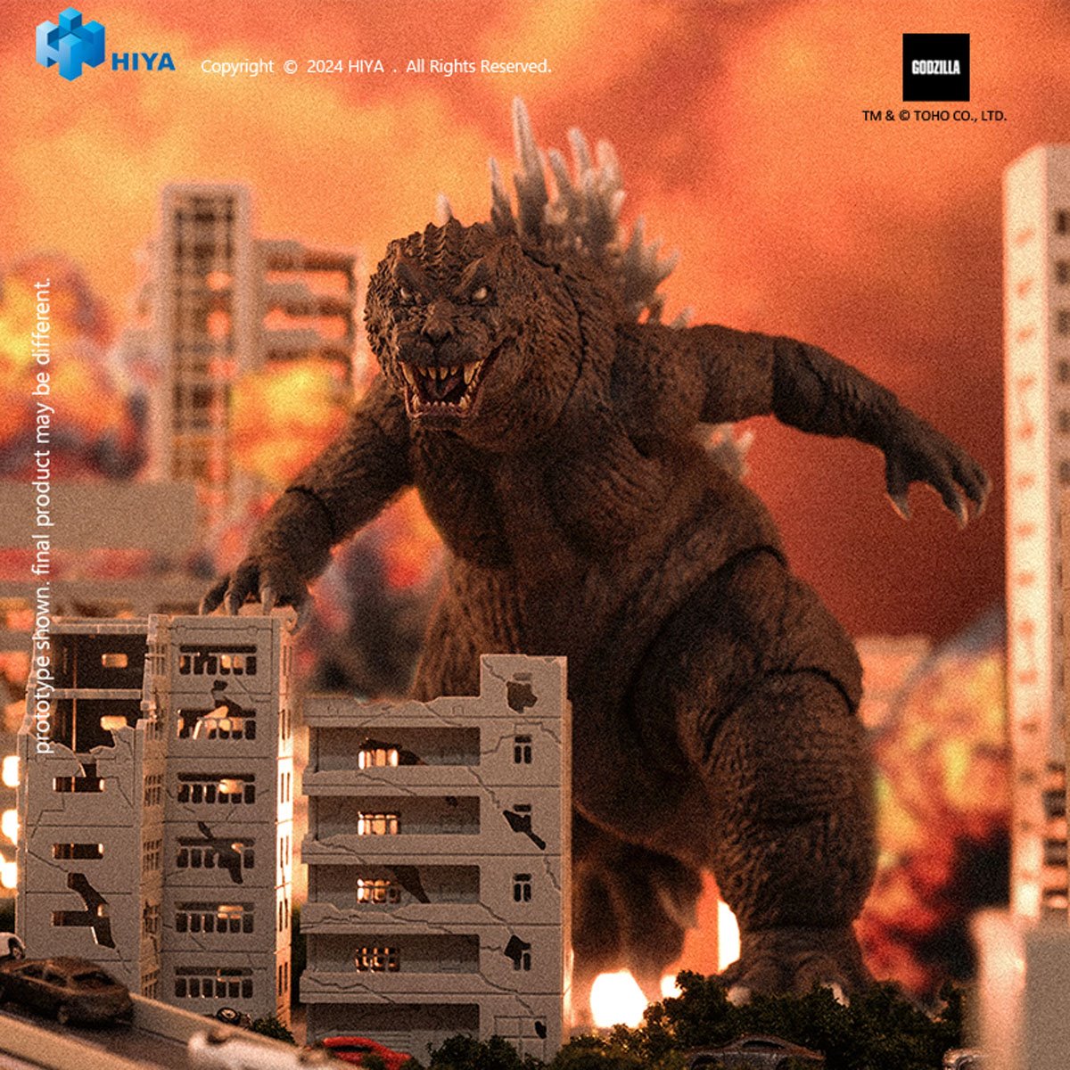 [PREORDER] Exquisite Basic Kingu Gidor:Daikaij skgeki 2001 Godzilla