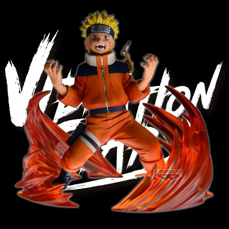 [PREORDER] SET OF 2 -NARUTO 72 SERIES- 26＆27 VIBRATION STARS-NARUTO UZUMAKI & SASUKE UCHIHA