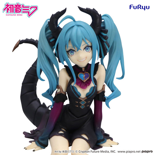 [PREORDER 051026] Hatsune Miku Noodle Stopper Figure -Hatsune Miku Villain ver.-