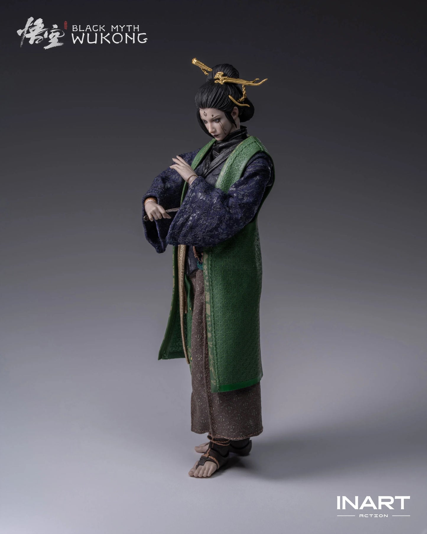 [PREORDER 080926] INART Black Myth: Wukong 1/12 Action Figure - The Fourth Sister