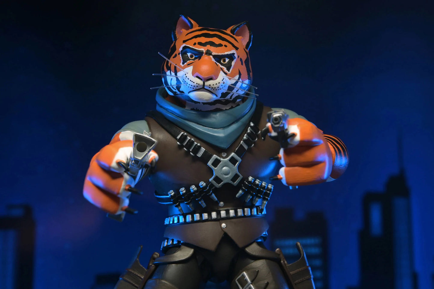 [PREORDER 042826] TMNT (2012 Cartoon) - 7" Scale Action Figure - Ultimate Tiger Claw