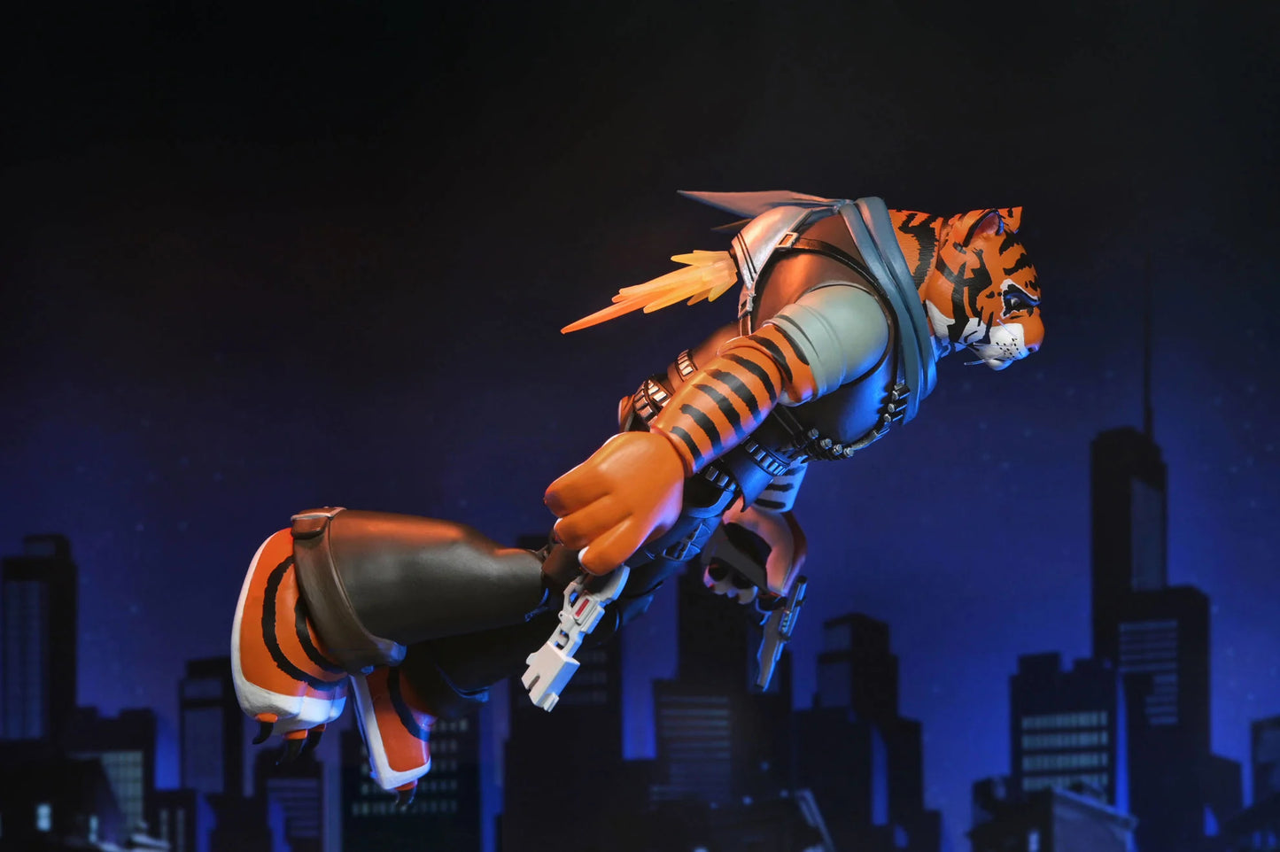 [PREORDER 042826] TMNT (2012 Cartoon) - 7" Scale Action Figure - Ultimate Tiger Claw