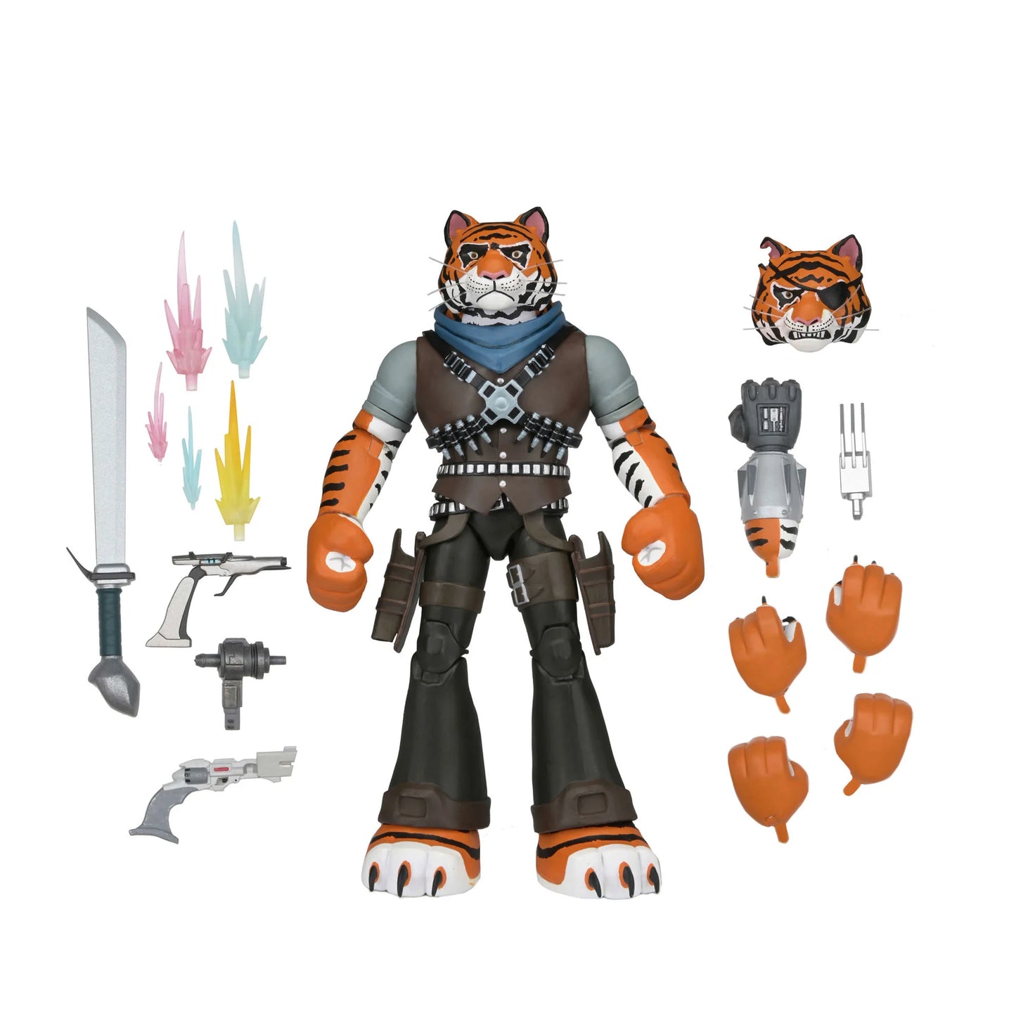 [PREORDER 042826] TMNT (2012 Cartoon) - 7" Scale Action Figure - Ultimate Tiger Claw