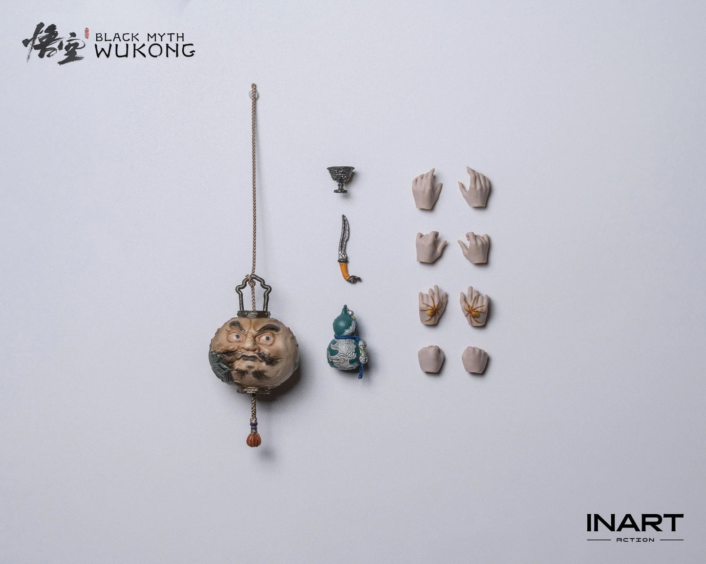 [PREORDER 080926] INART Black Myth: Wukong 1/12 Action Figure - The Fourth Sister