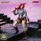 [PREORDER 081626] Red Sonja: Immortal Red Sonja 1:12 Scale Epic H.A.C.K.S. Action Figure