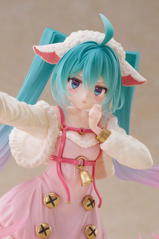 [PREORDER 050326] Hatsune Miku Wonderland Figure - Seven Little Goats