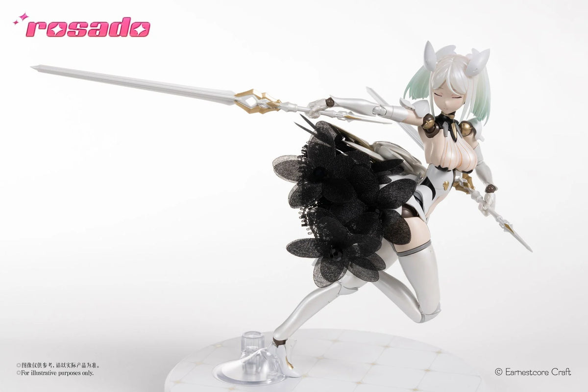 [PREORDER 100926] 1/10 Scale ROSADO Project STARFLOWER: ROSE Action Figure + Wedding Dress for ROSE bonus