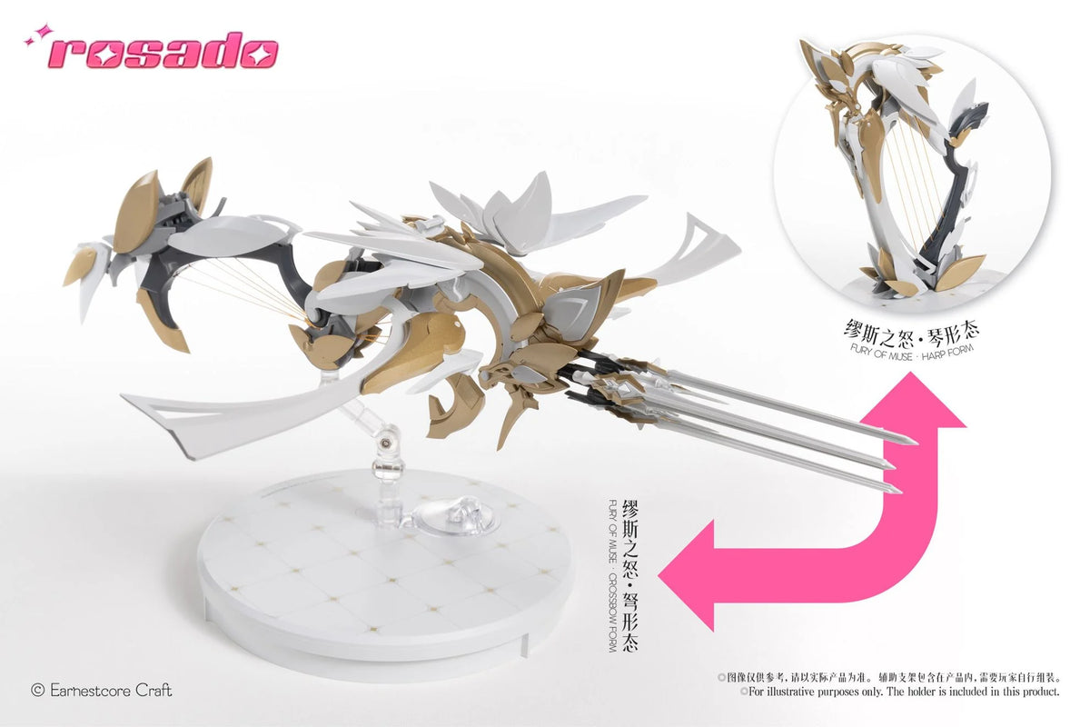 [PREORDER 100926] 1/10 Scale ROSADO Project STARFLOWER: ROSE Action Figure + Wedding Dress for ROSE bonus