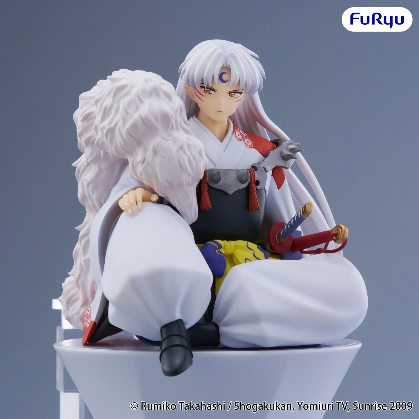 [PREORDER 071226] INUYASHA Noodle Stopper Figure -Sesshomaru vol.2-