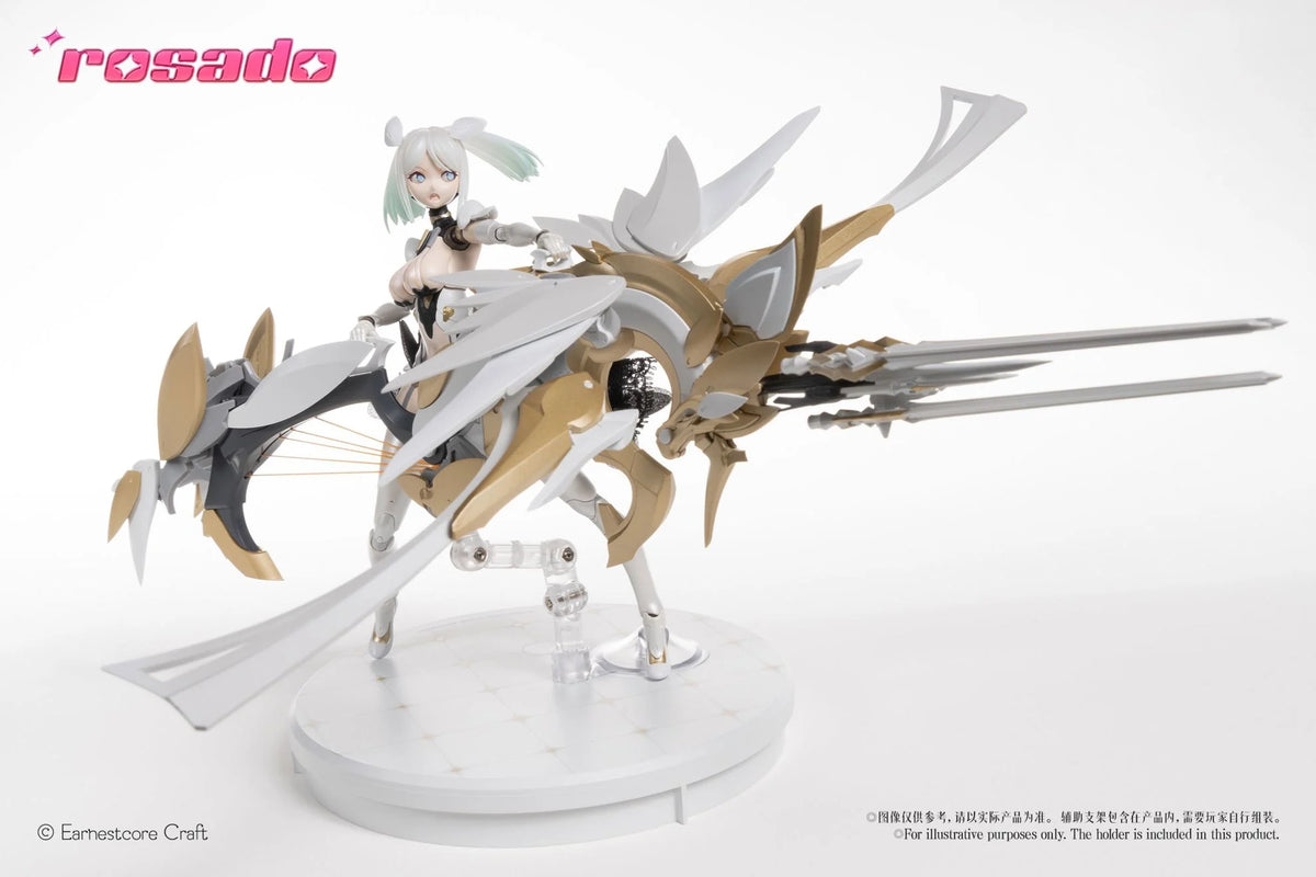 [PREORDER 100926] 1/10 Scale ROSADO Project STARFLOWER: ROSE Action Figure + Wedding Dress for ROSE bonus
