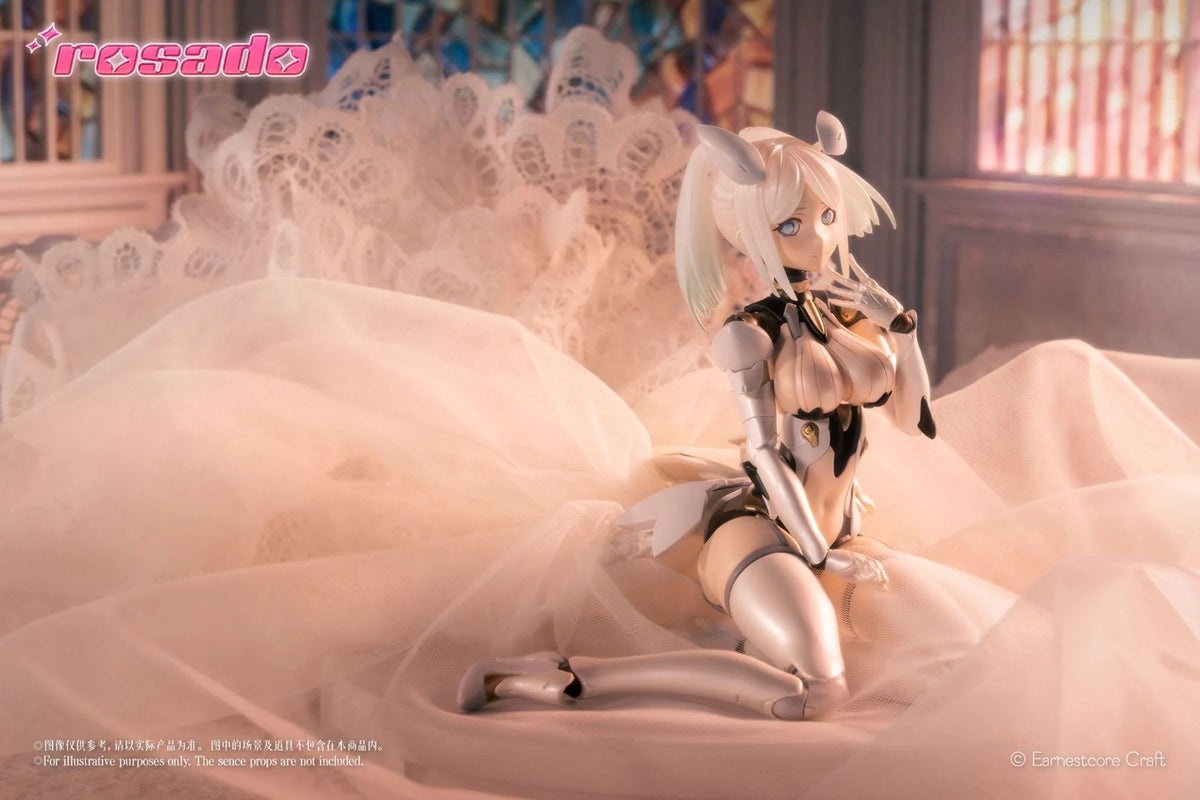 [PREORDER 100926] 1/10 Scale ROSADO Project STARFLOWER: ROSE Action Figure + Wedding Dress for ROSE bonus