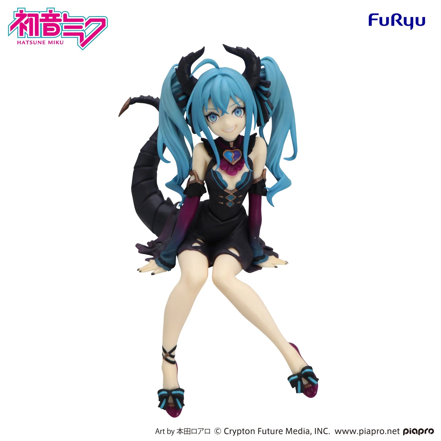 [PREORDER 051026] Hatsune Miku Noodle Stopper Figure -Hatsune Miku Villain ver.-