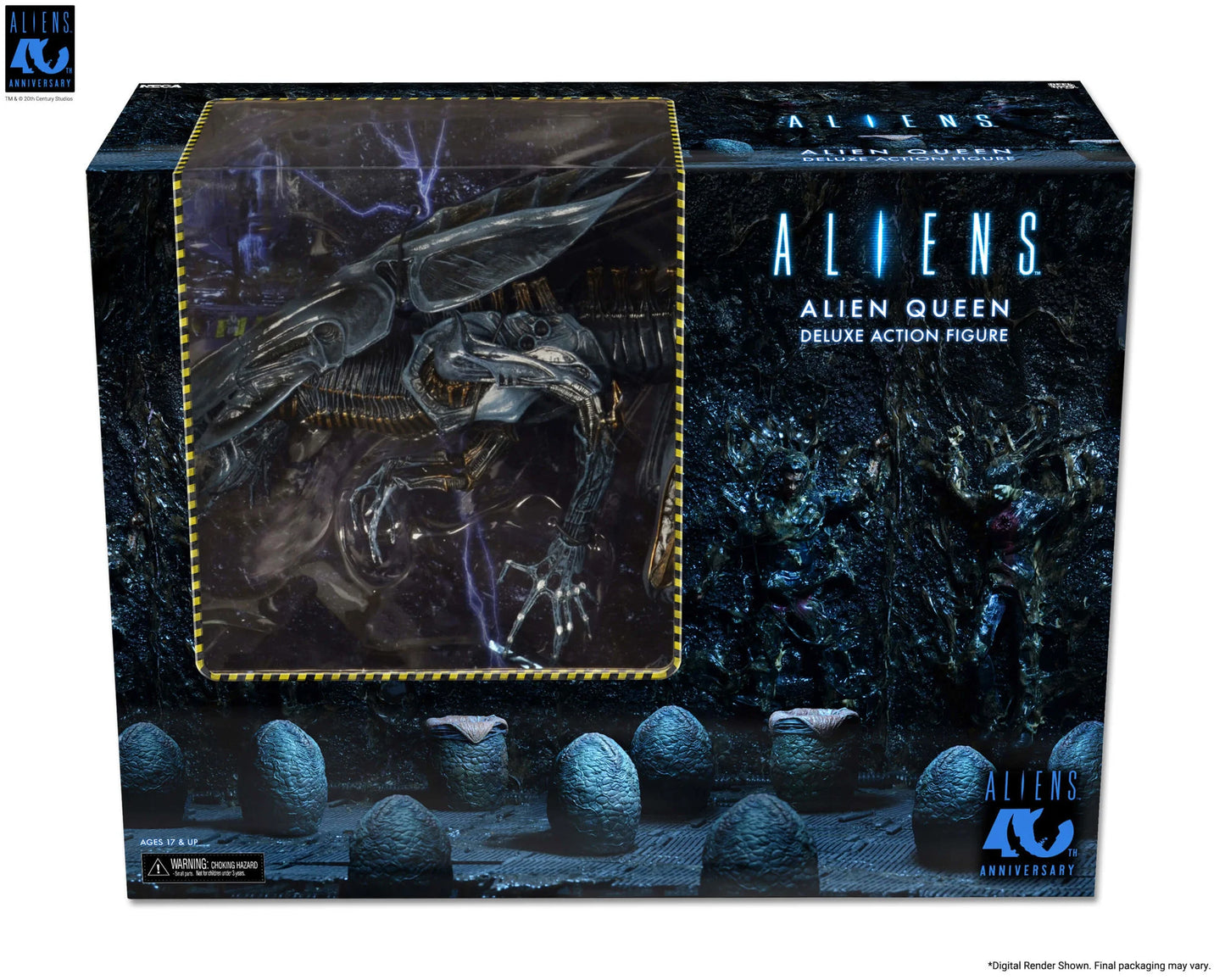 [PREORDER 051226] NECA Aliens - Ultra Deluxe Boxed Figure - 40th Anniversary Alien Queen