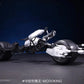 [PREORDER] 1/12 Scale The Dark Knight Batman with Batpod (PLAMO) LIMITED EDITION