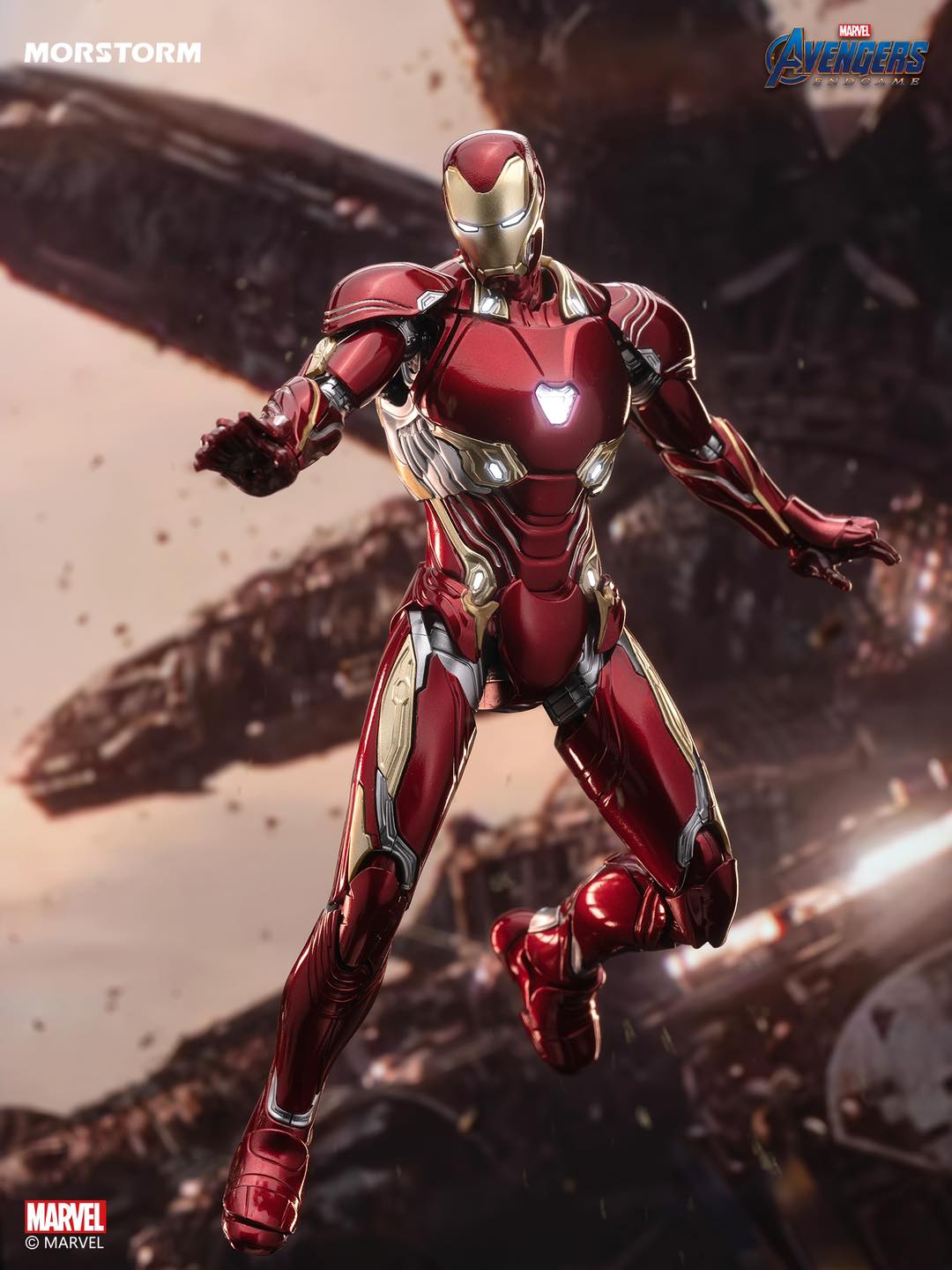 [PREORDER] MORSTORM 1/12 Scale Iron Man MK50 Model Kit