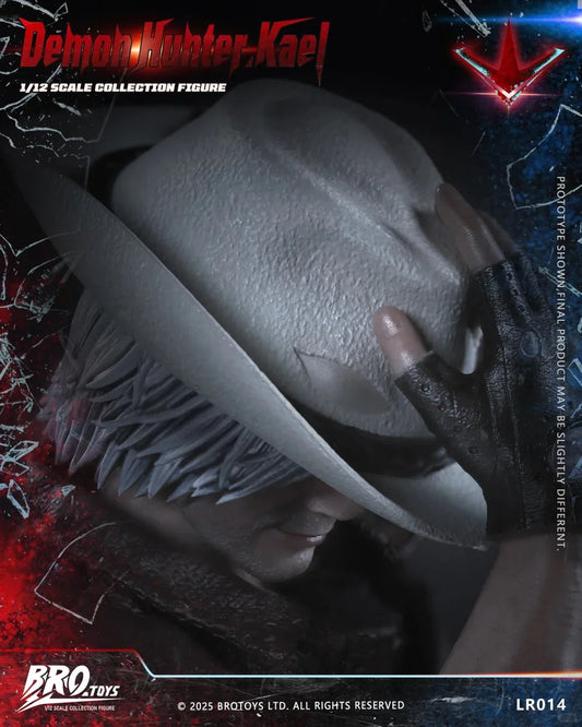 [PREORDER 021526] BROTOYS LR014 1/12 Demon Hunter Kael
