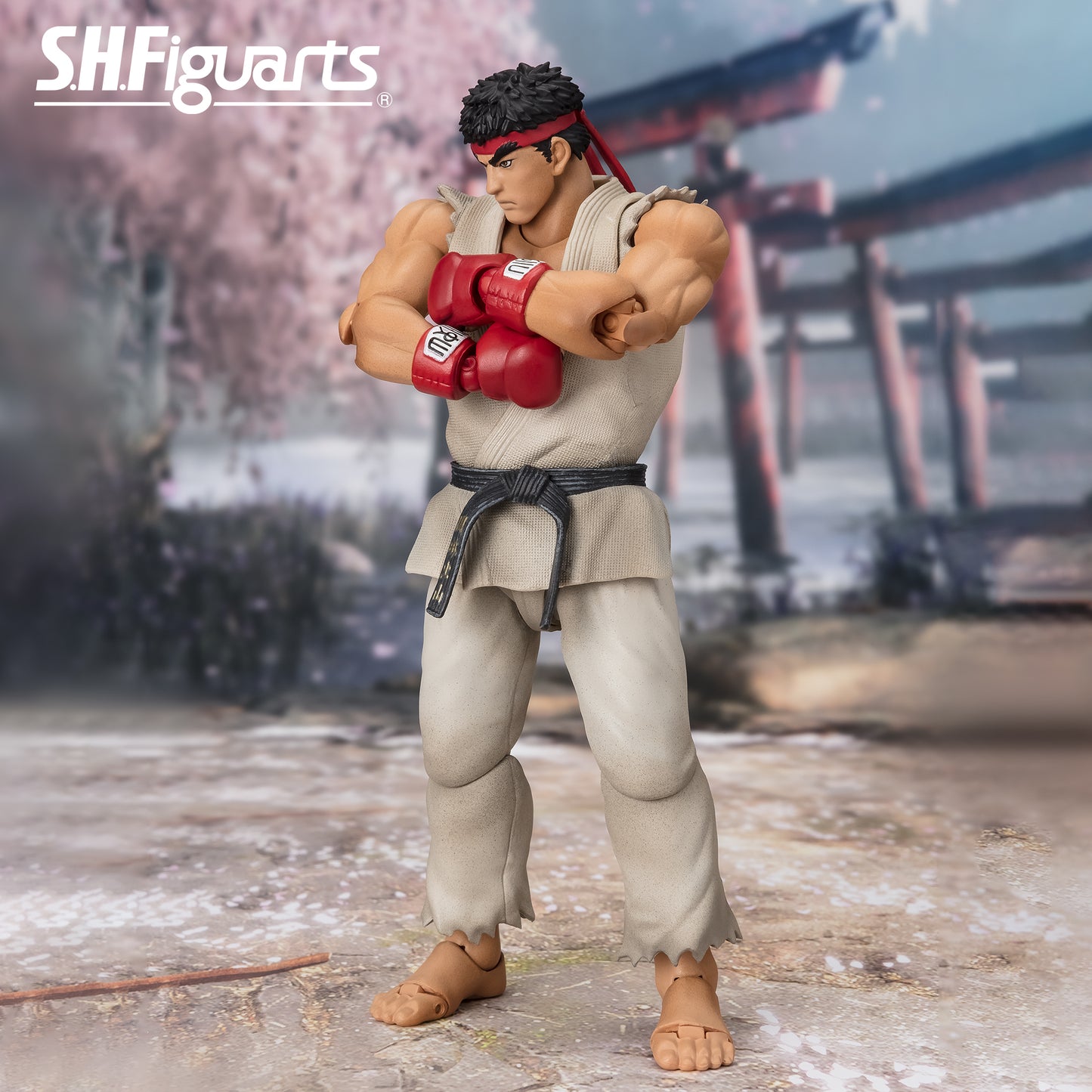 [PREORDER] S.H.Figuarts RYU (Outfit 2)