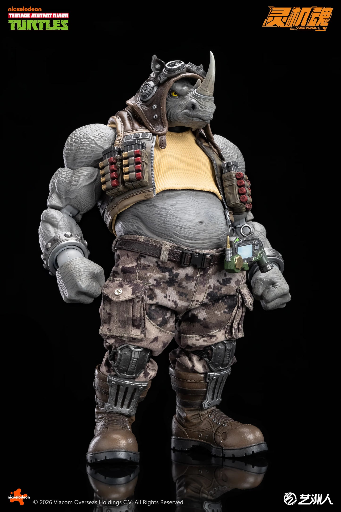 [PREORDER 050726] LINGJIHUN LJ004A 1/12 ROCKSTEADY