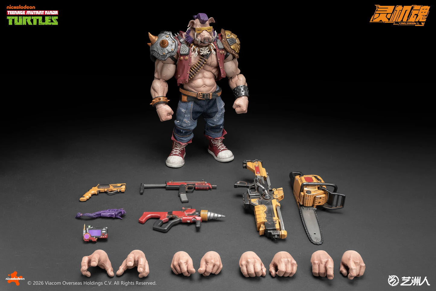 [PREORDER 050726] LINGJIHUN LJ004B 1/12 BEBOP