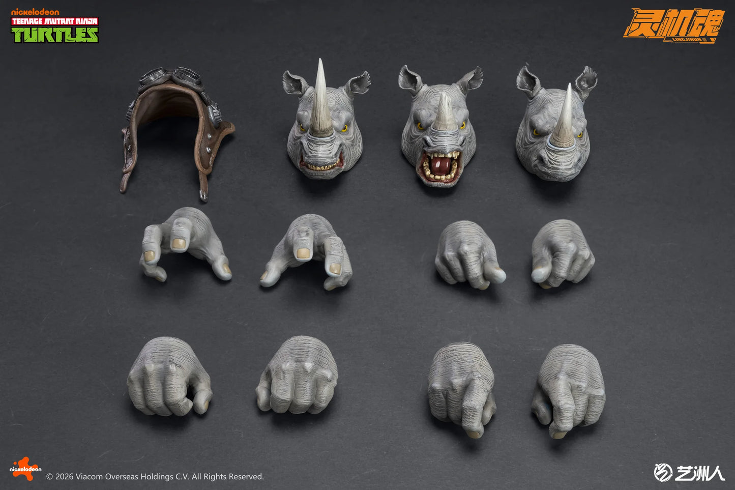 [PREORDER 050726] LINGJIHUN LJ004A 1/12 ROCKSTEADY