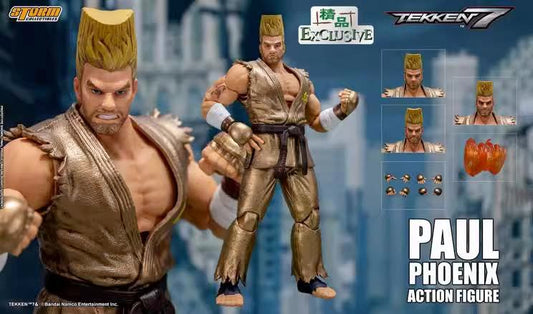 [PREORDER] Storm Toys 1/12 铁拳7 Paul Phoenix