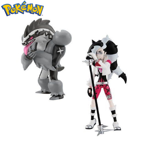 [PREORDER] POKÉMON SCALE WORLD GALAR REGION PIERS & OBSTAGOON (Re-run)