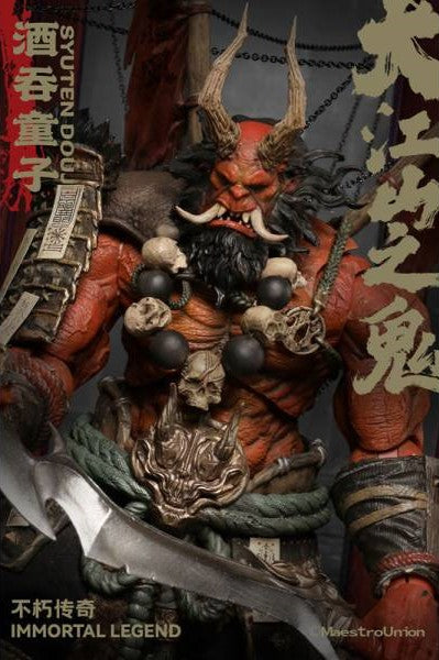 [PREORDER] Maestro Union MU-IL001 1/12 Immortal Legend Syuten DouJI