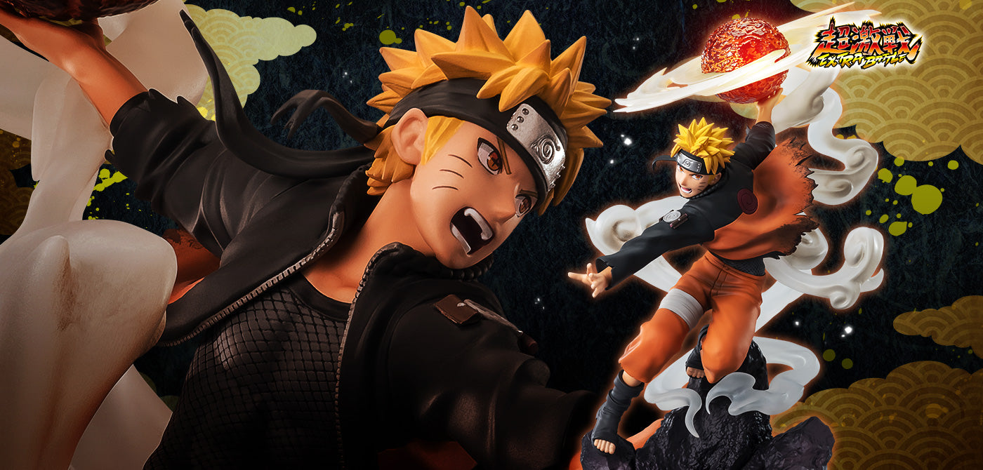 [PREORDER] FiguartsZERO [Extra Battle} Naruto Uzumaki - Sage Art: Lava Release Resenshuriken