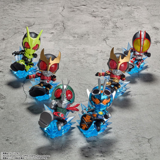 [PREORDER] Bandai - TAMASHII NATIONS BOX - Kamen Rider ARTlized -Lets Go!! Rider Kick- [Box of 6]