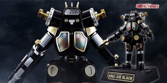 [PREORDER] Soul of Chogokin GX-37B KING JOE BLACK [Revival Ver.]