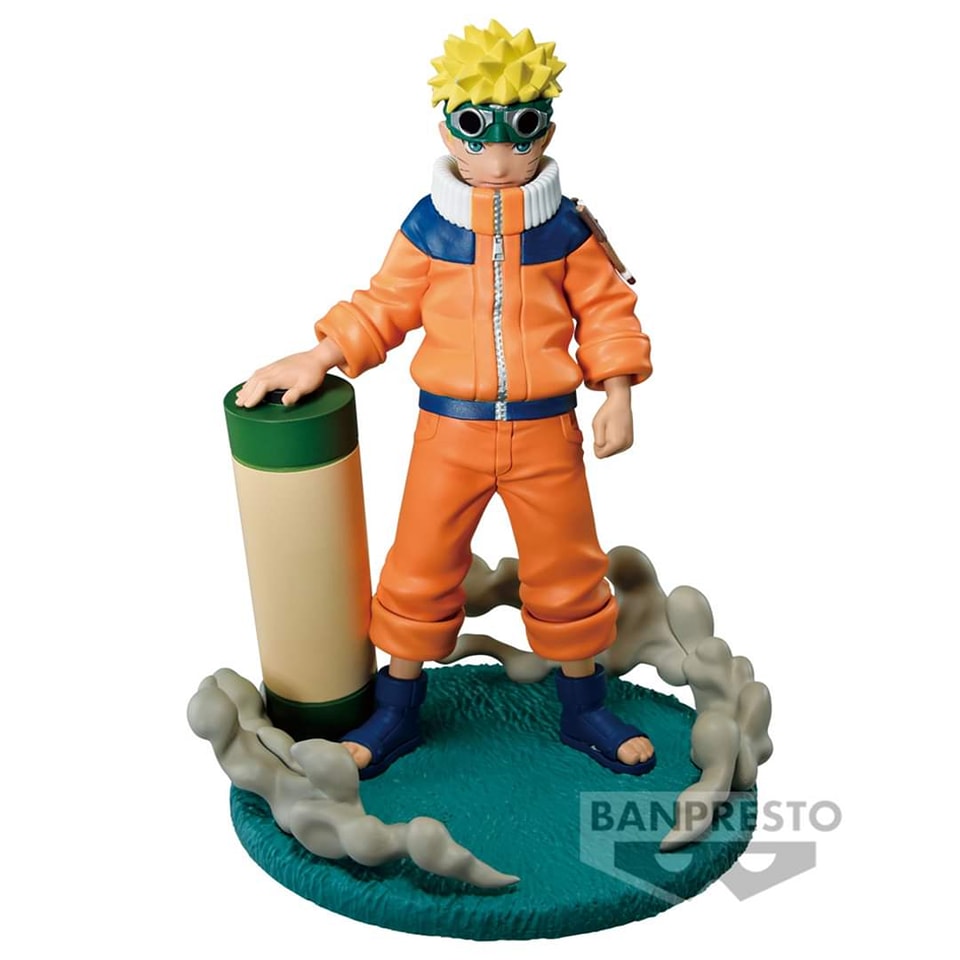 Banpresto Naruto NARUTO FIGURE MOMOCHI Zabuza Haku Set