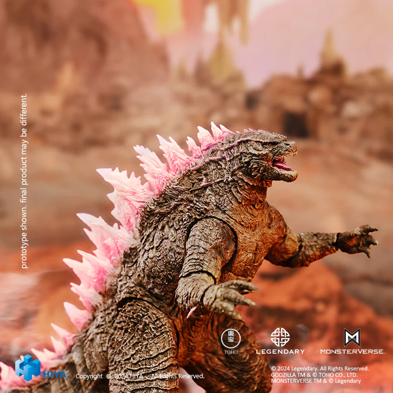 [PREORDER] Godzilla Evolved Ver. MonsterVerse Exquisite Basic Series. Godzilla x Kong The New Empire. EBG0412