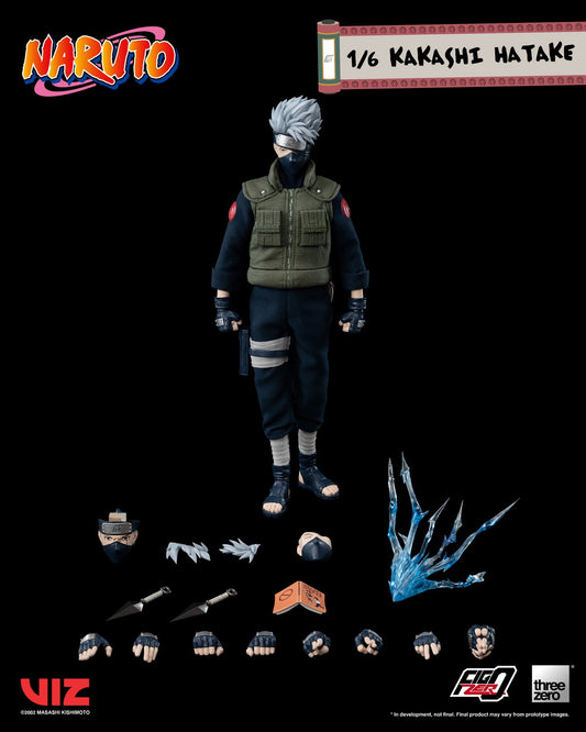 [PREORDER] Threezero1/6 Kakashi Hatake