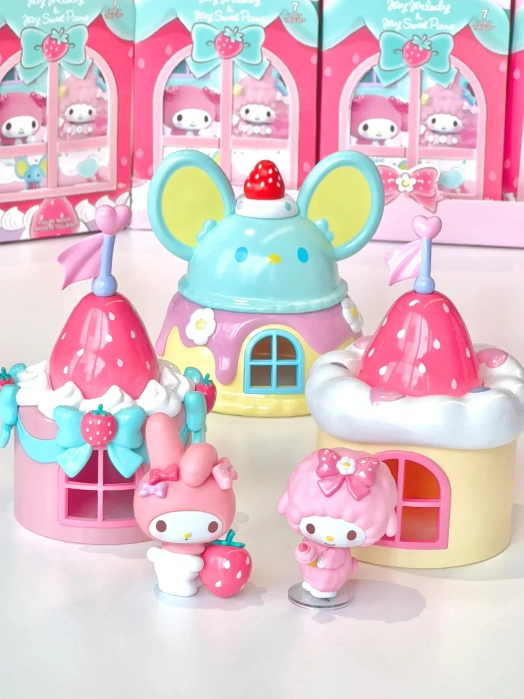 [PREORDER] BOX OF 6 - My Melody & My Sweet Piano